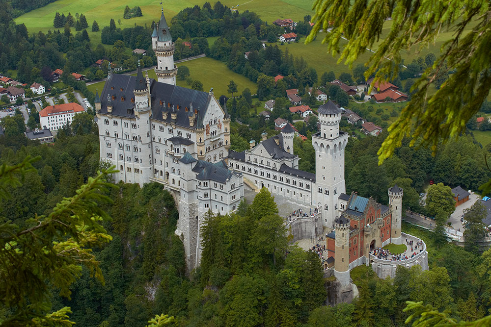 Schloss Neuschwanstein