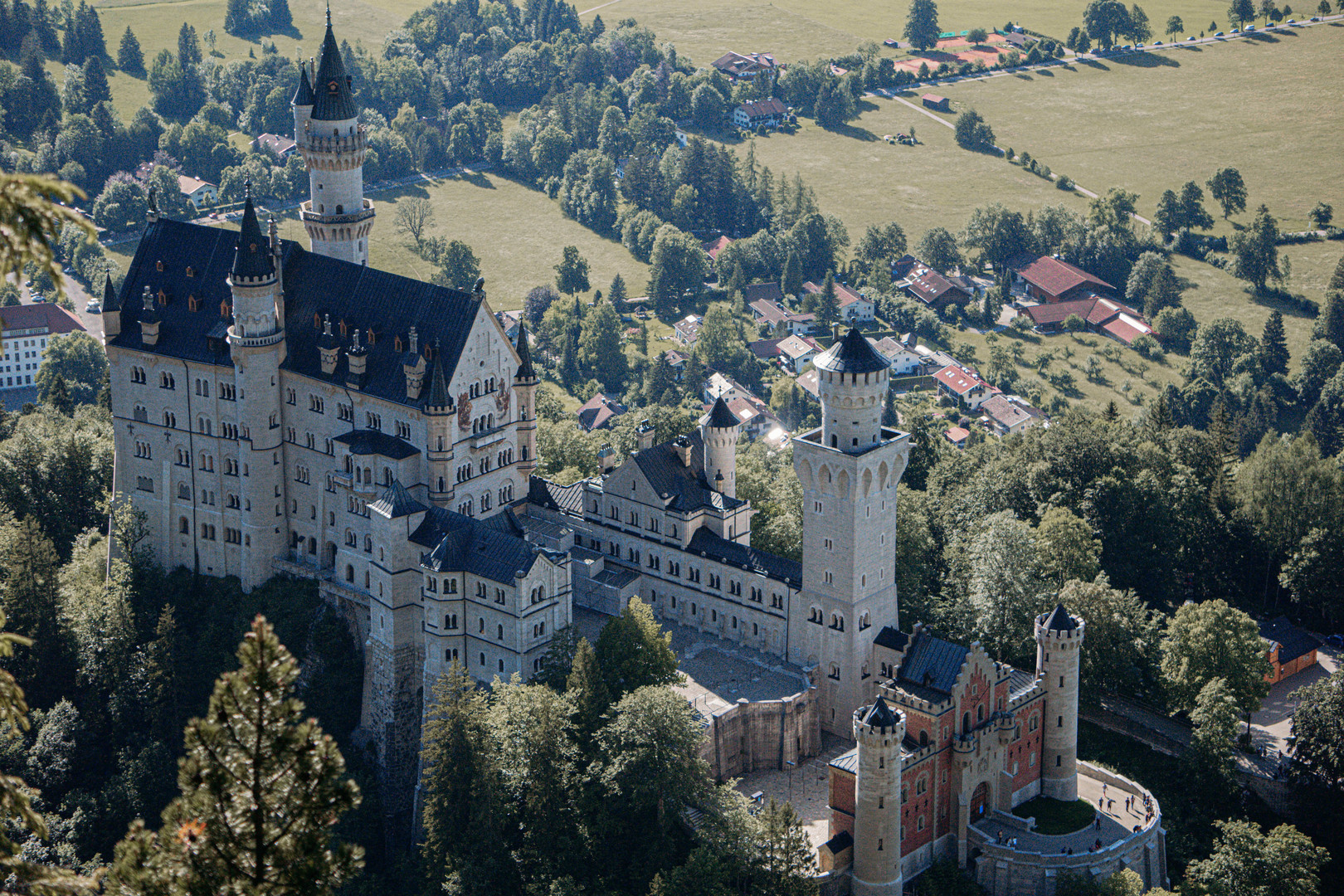 Schloss Neuschwanstein