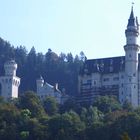 Schloss Neuschwanstein aufgenommen am 05.10.2011