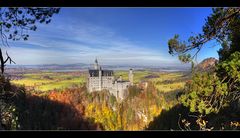 Schloss Neuschwanstein °