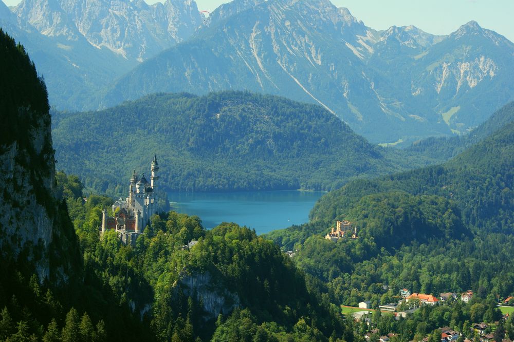 Schloß neuschwanstein von wazir-a-bad 