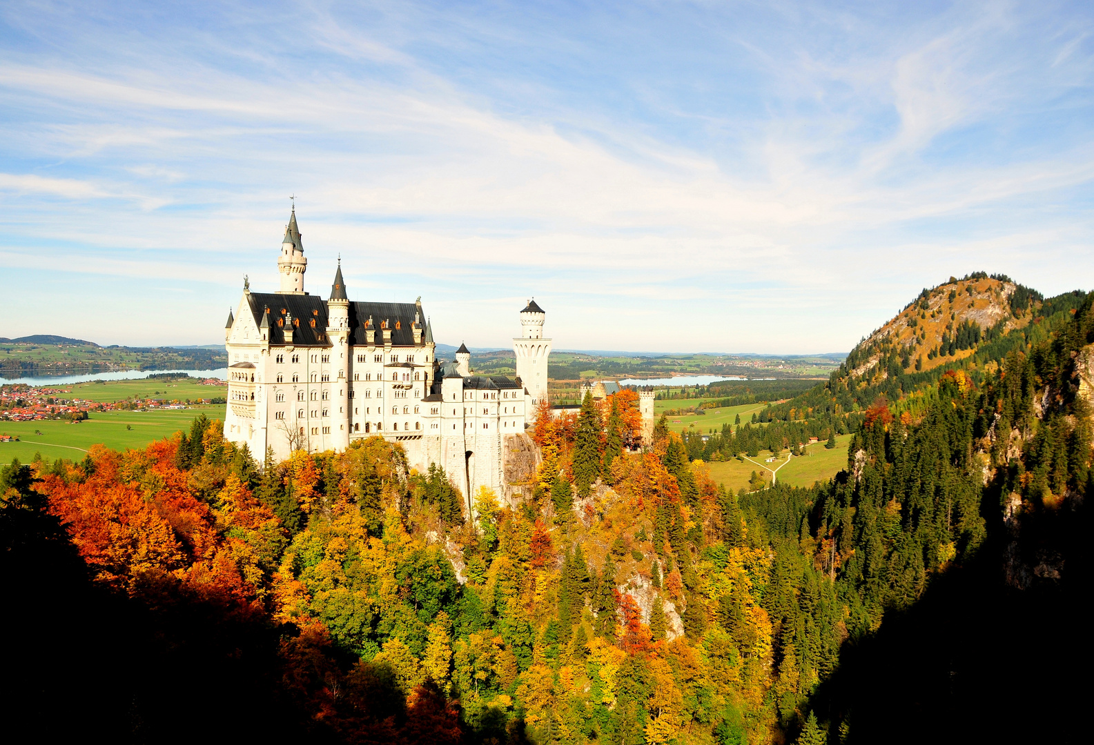 Schloß Neuschwanstein