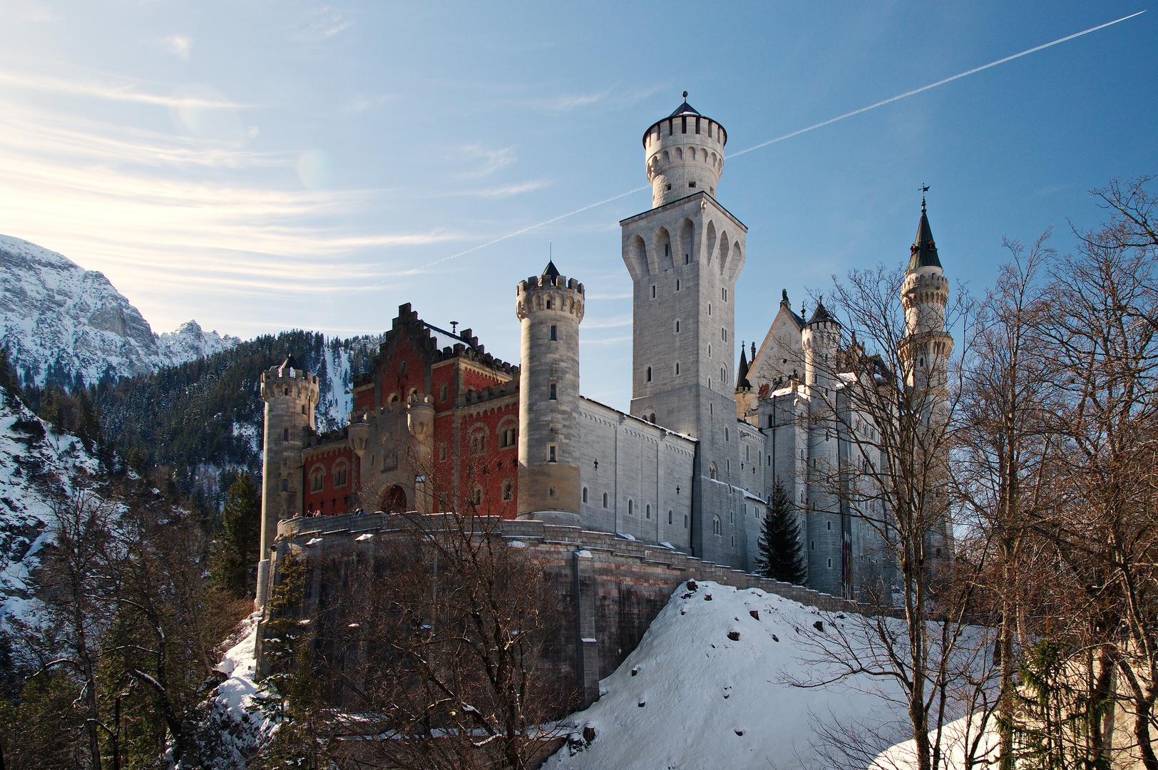 Schloß Neuschwanstein