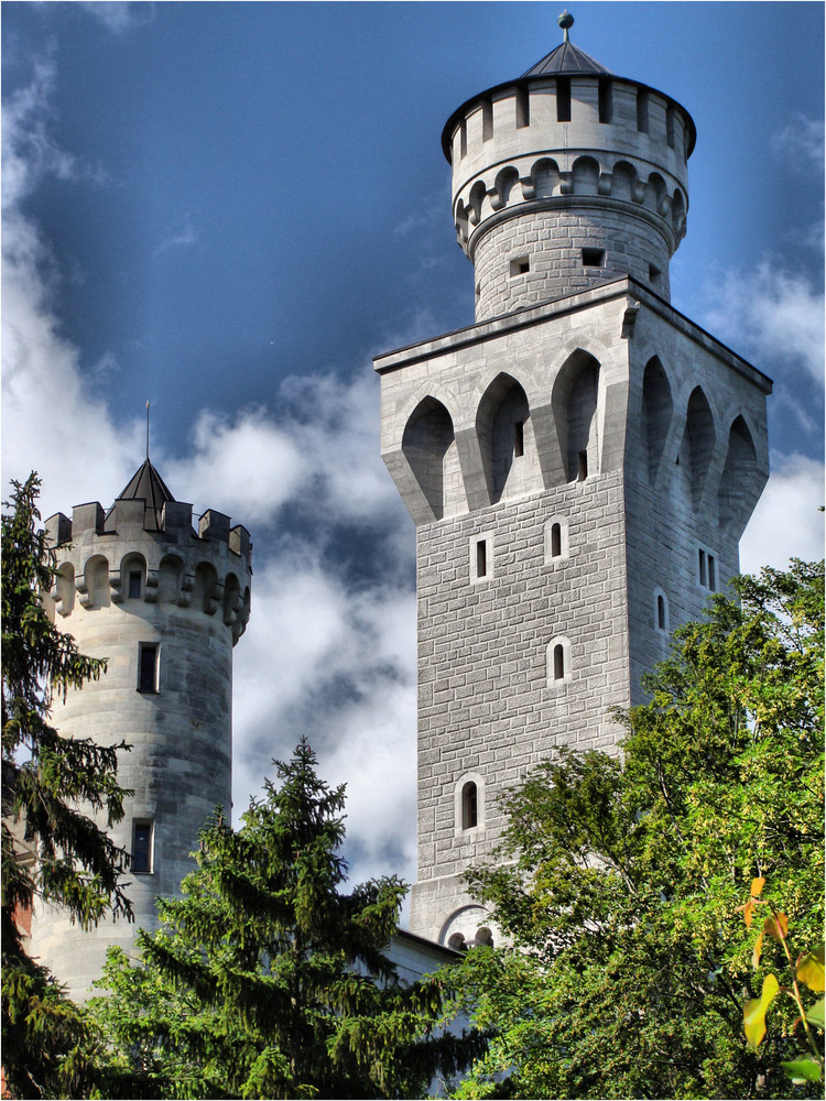 Schloss Neuschwanstein