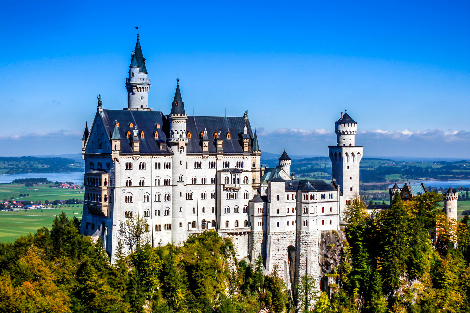 Schloss Neuschwanstein