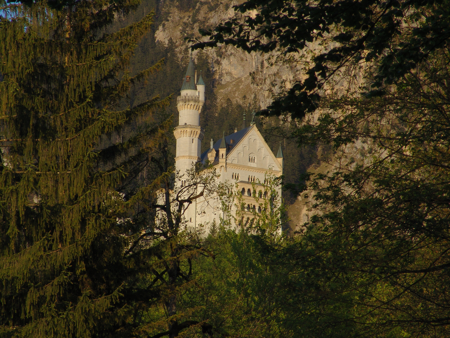 Schloß Neuschwanstein