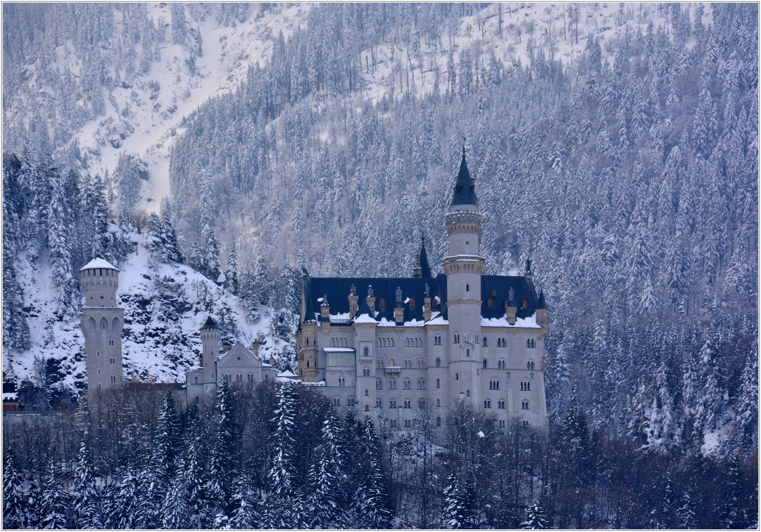 Schloss Neuschwanstein