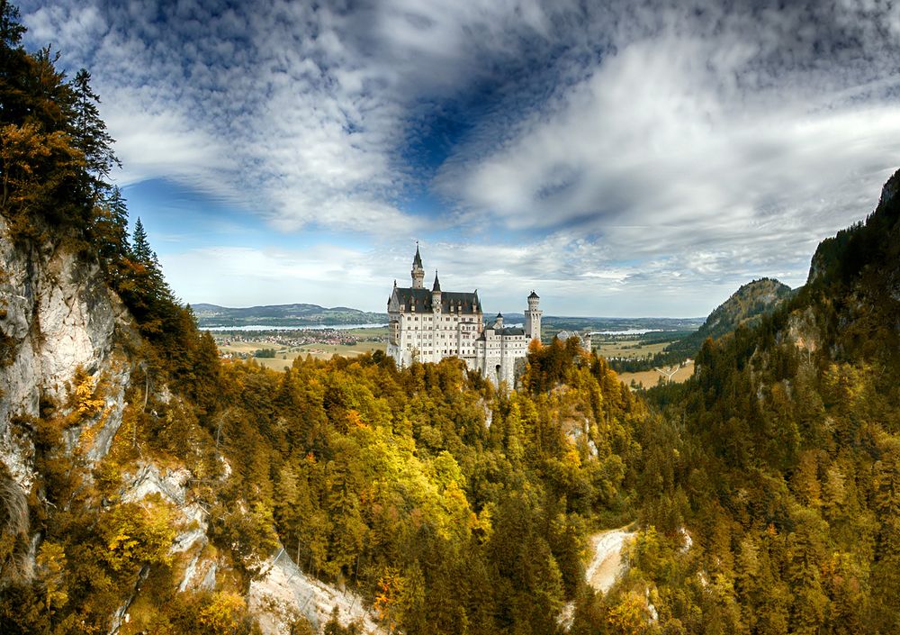 Schloss Neuschwanstein