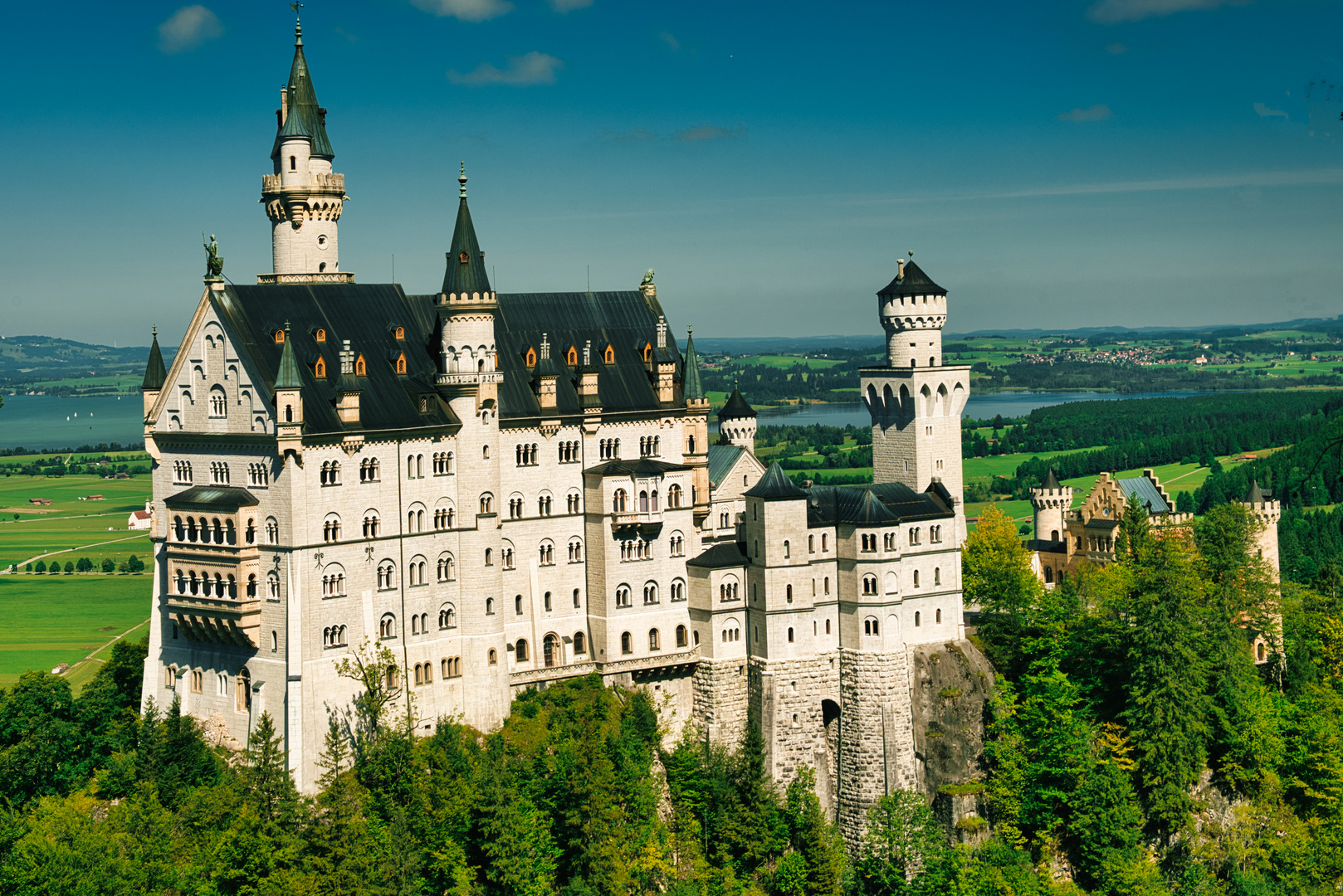 Schloss Neuschwanstein