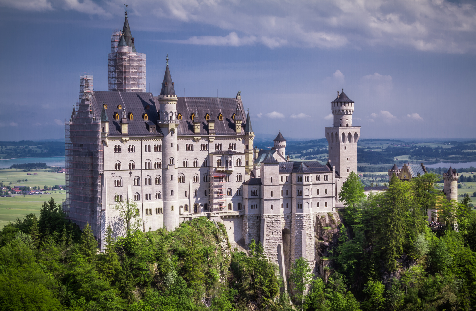 " Schloss Neuschwanstein "