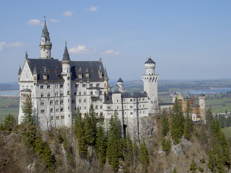 Schloss-Neuschwanstein