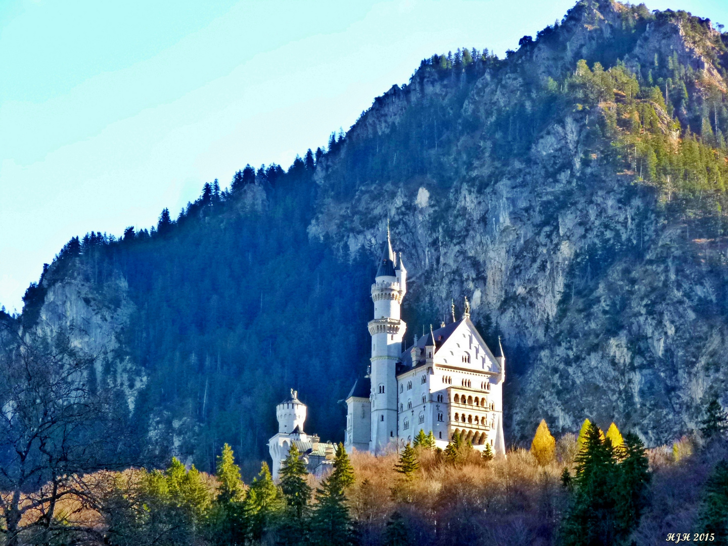 Schloss Neuschwanstein