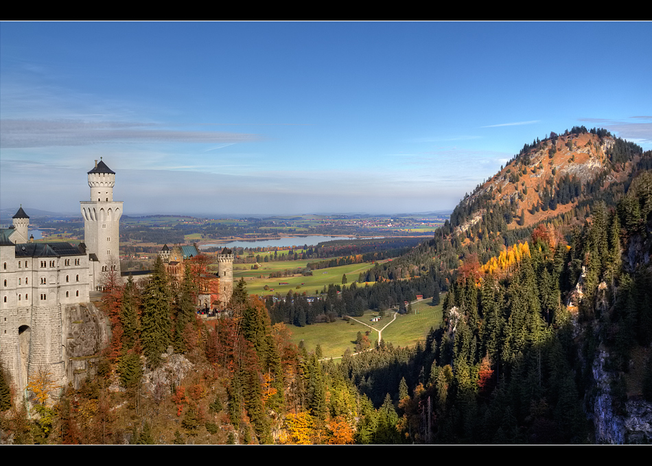 Schloß Neuschwanstein °°