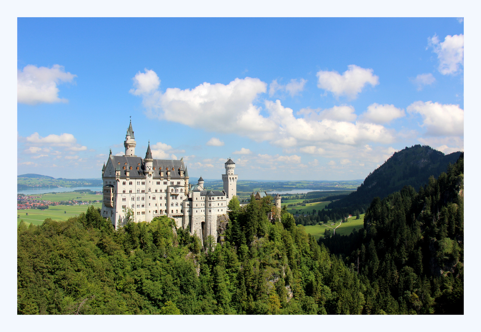 Schloss Neuschwanstein