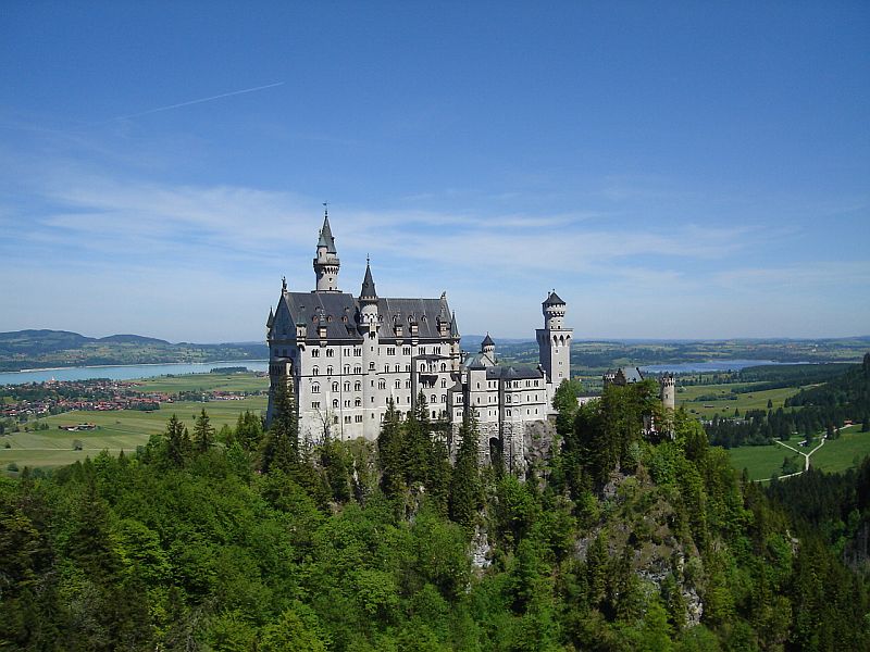 Schloß Neuschwanstein