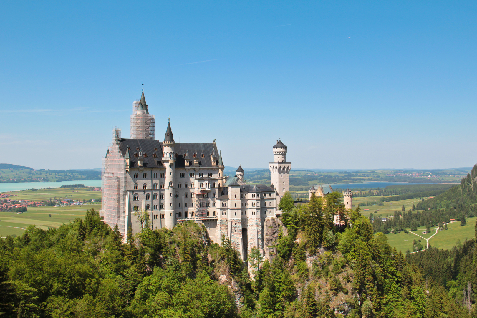 Schloss Neuschwanstein bei Füssen