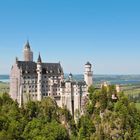 Schloss Neuschwanstein bei Füssen