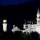 Schloss Neuschwanstein - beleuchtet