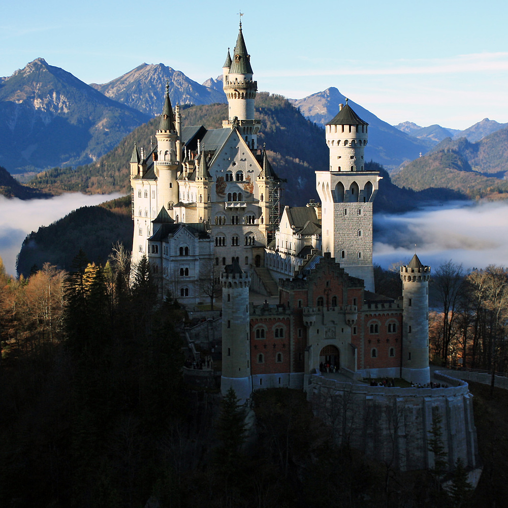 Schloss Neuschwanstein Foto Bild deutschland europe Schloss Neuschwanstein Foto Bild deutschland europe