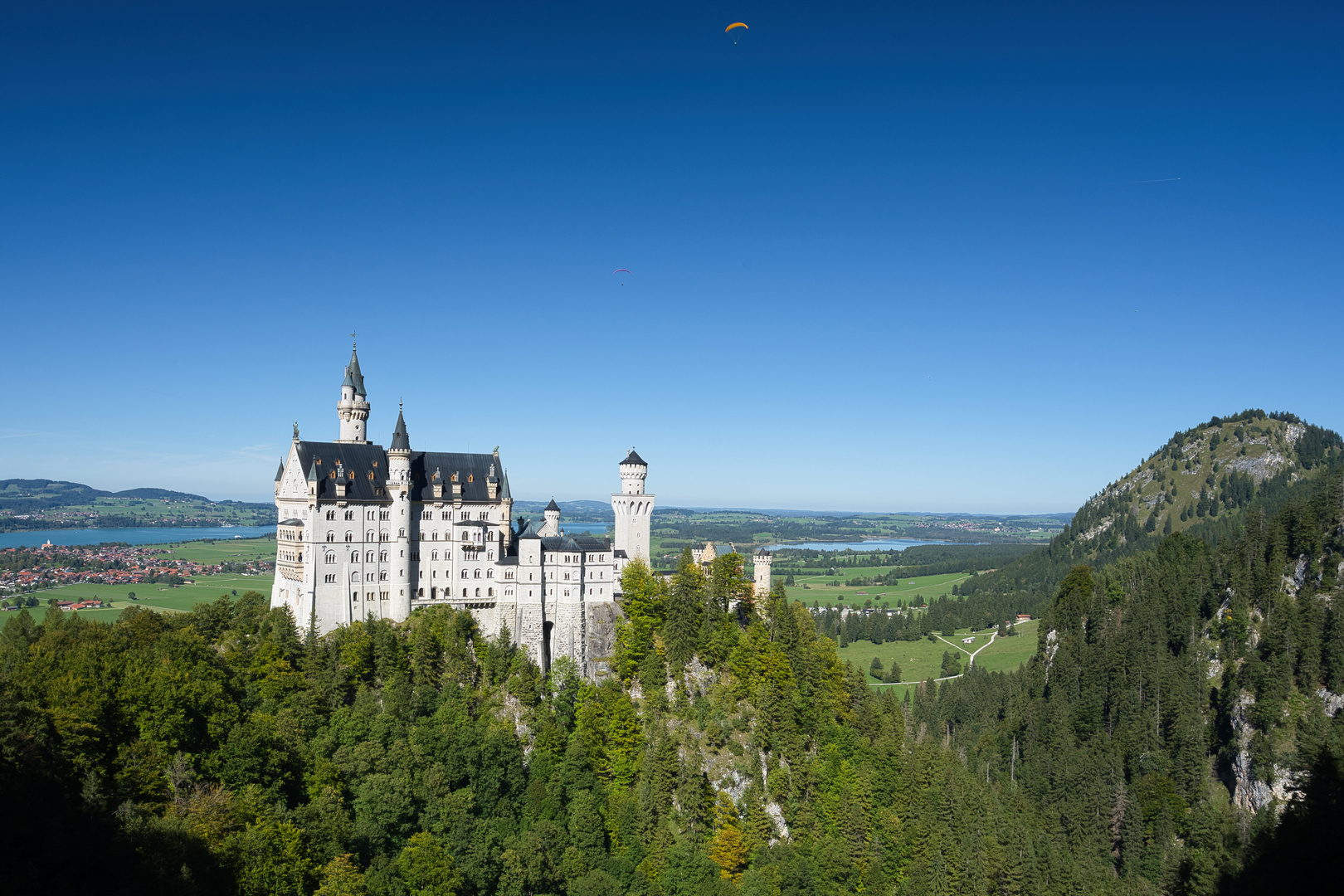 Schloss Neuschwanstein