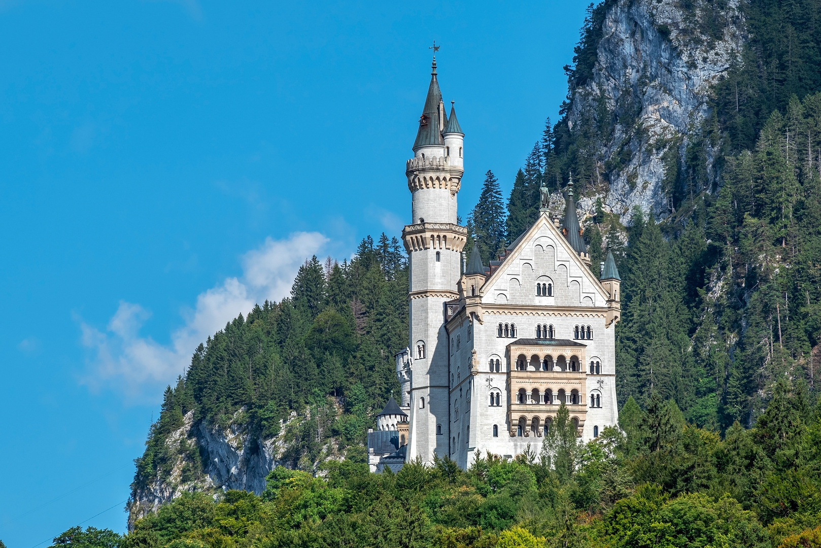 ::. Schloss Neuschwanstein .::	