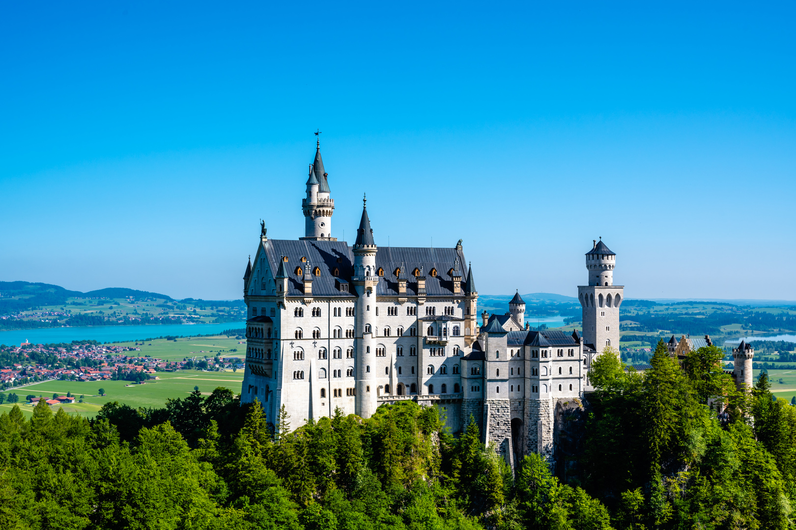 Schloss Neuschwanstein