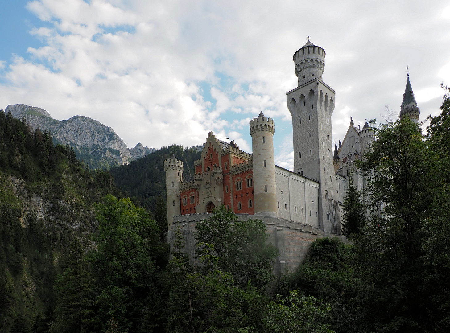 Schloss Neuschwanstein 