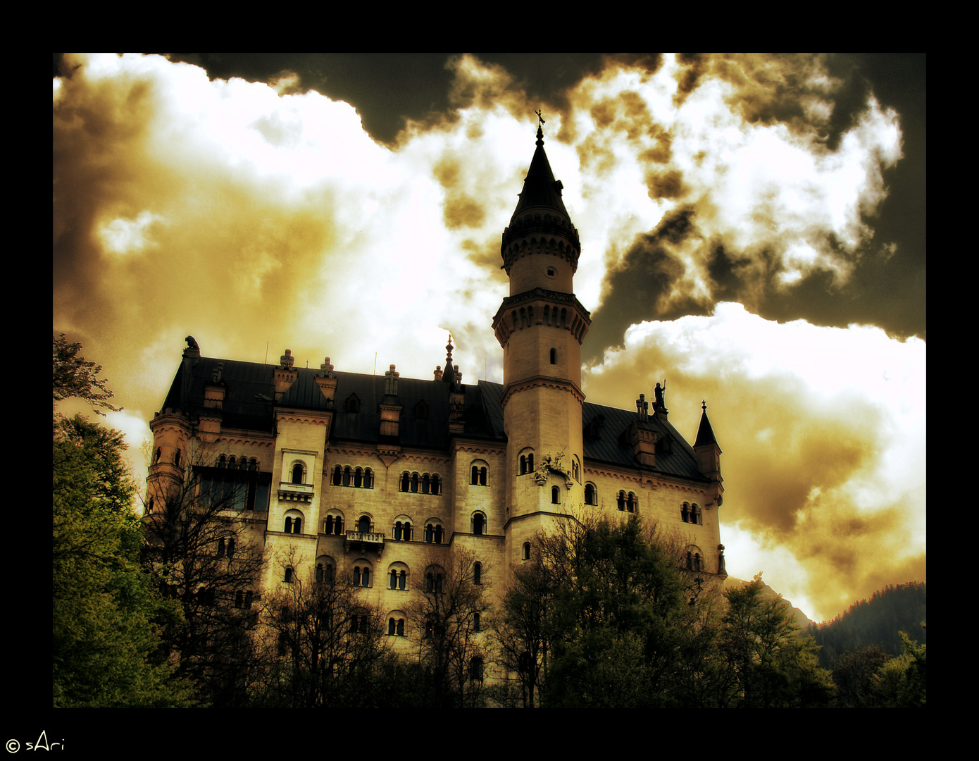 Schloss Neuschwanstein