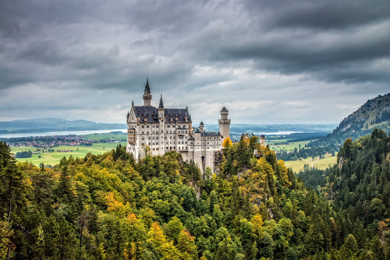 Schloss Neuschwanstein Foto Bild architektur Schloss Neuschwanstein Foto Bild architektur