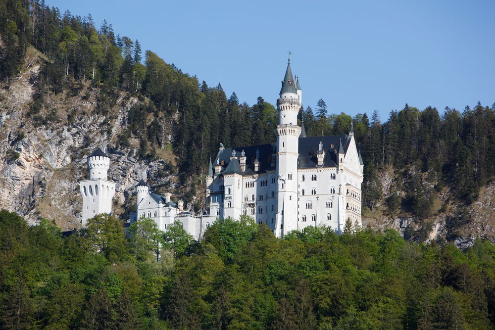 Schloß Neuschwanstein von Stefan Stein (Grisu) 