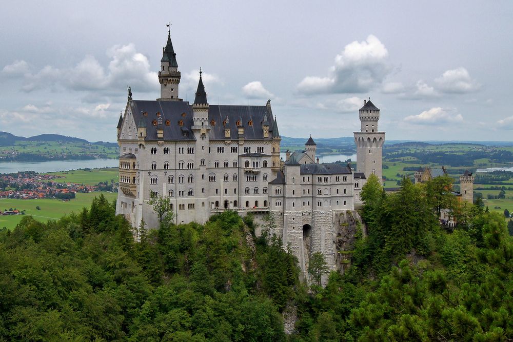 Schloß Neuschwanstein von Jack 001 