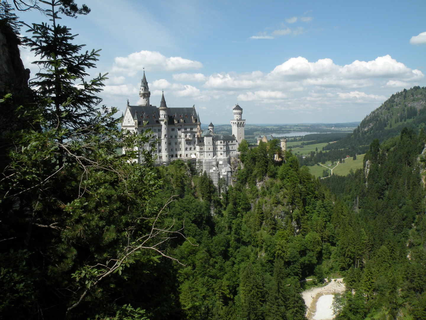 Schloss Neuschwanstein