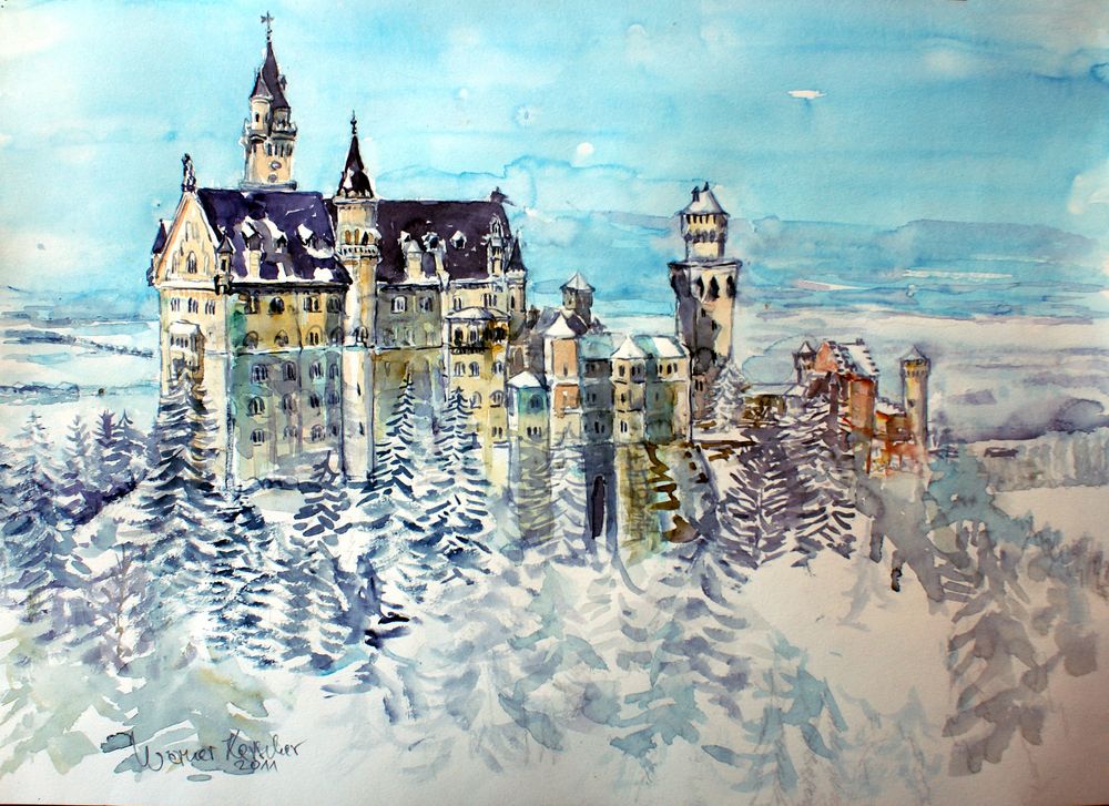 Schloß Neuschwanstein