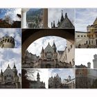 Schloss Neuschwanstein Collage