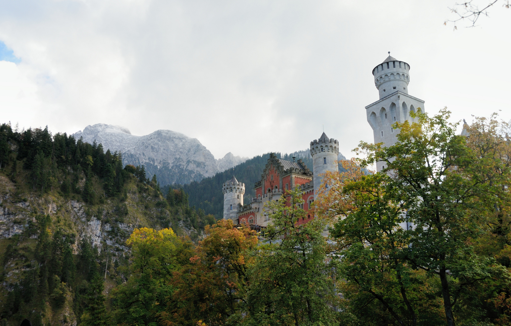 Schloss Neuschwanstein 