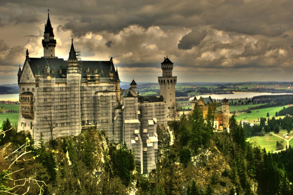 Schloss Neuschwanstein