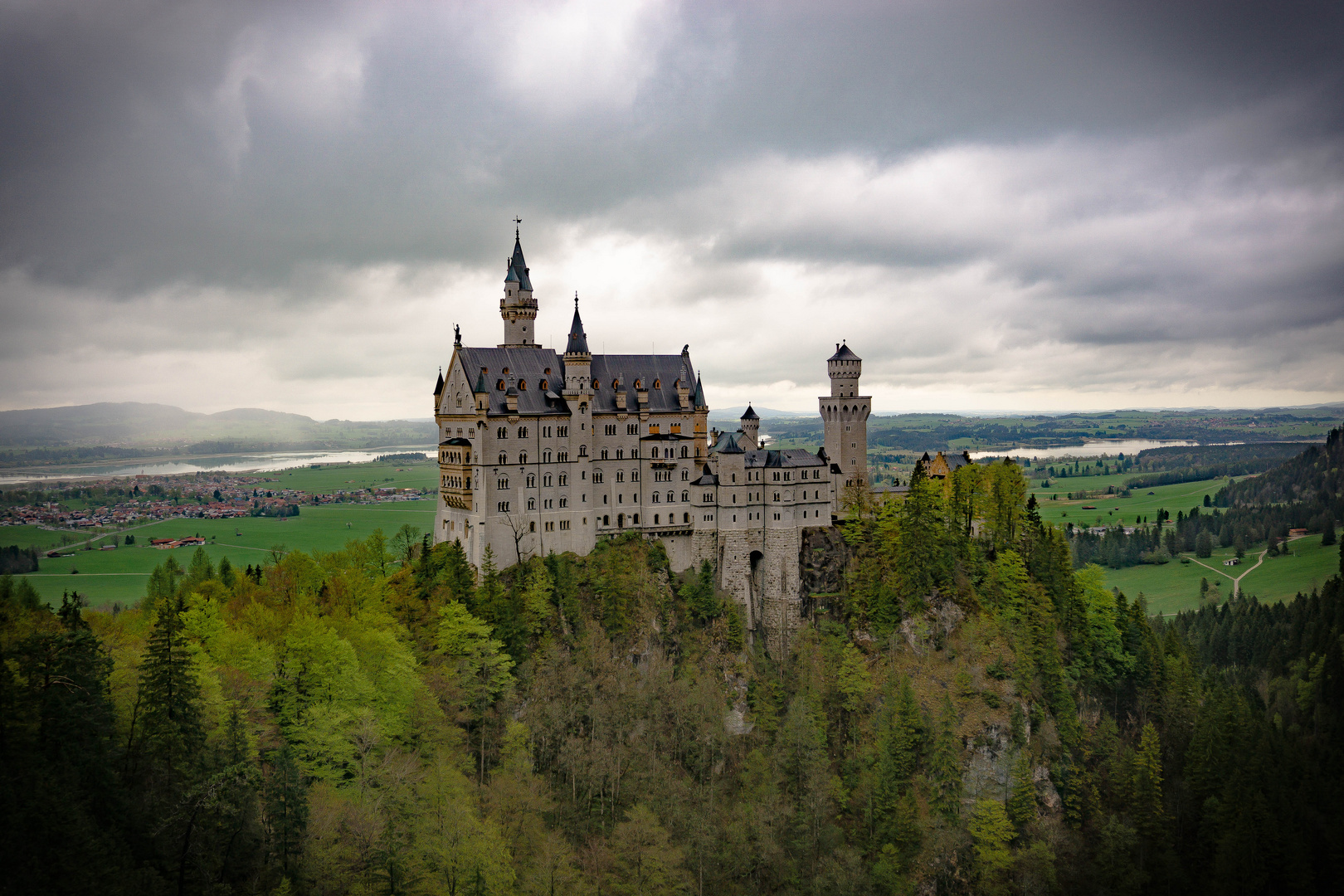 Schloss Neuschwanstein 