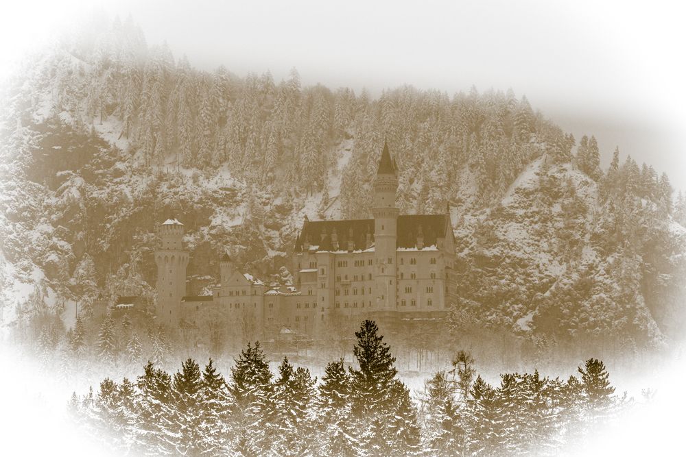 Schloss Neuschwanstein