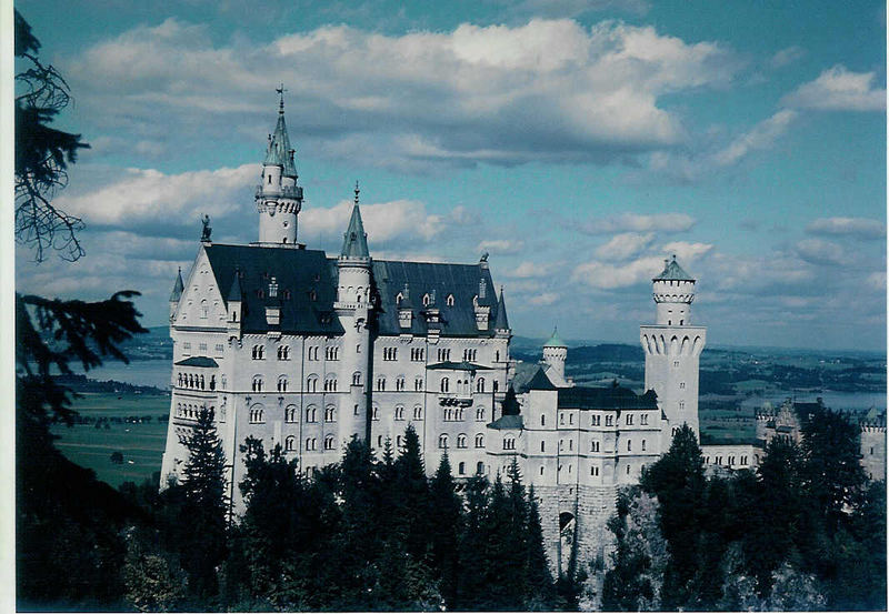 Schloss Neuschwanstein