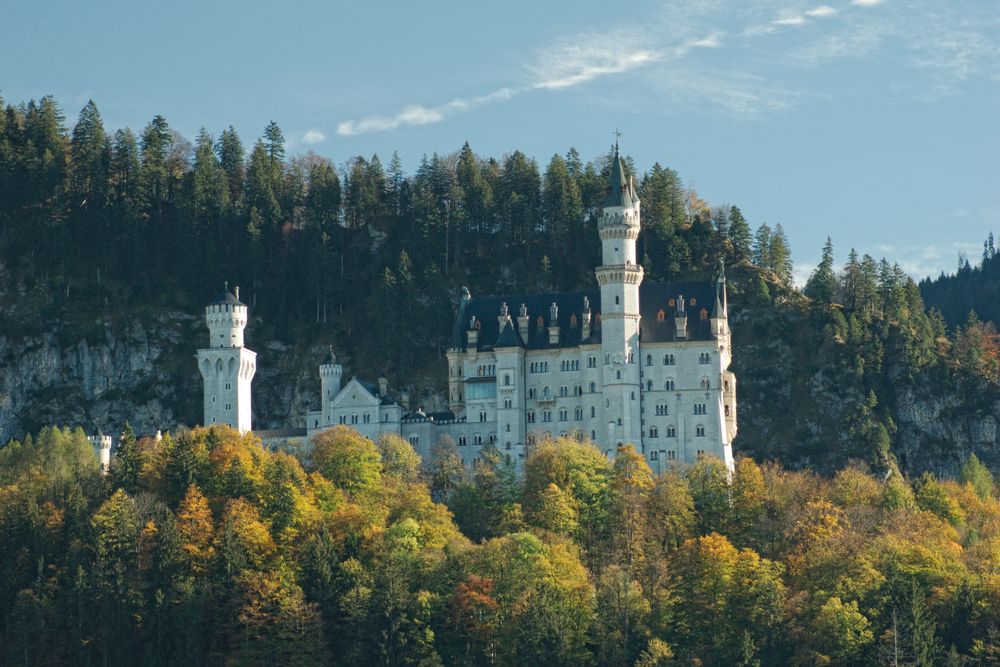 Schloss Neuschwanstein