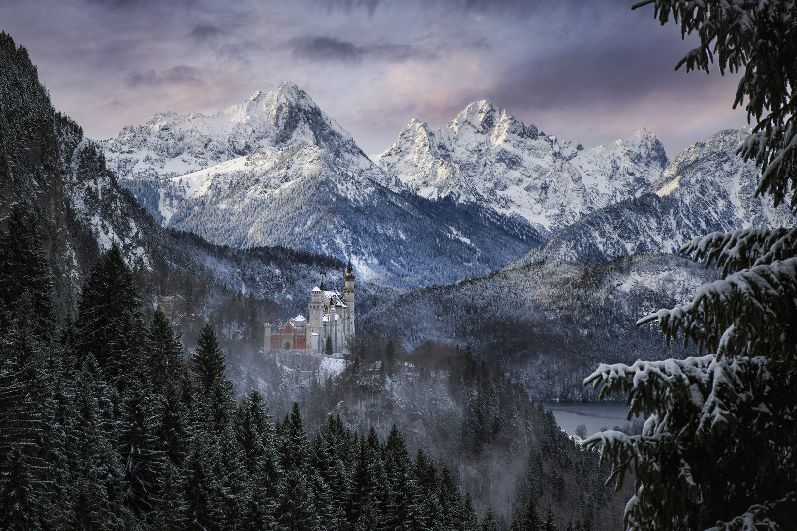 Schloss Neuschwanstein