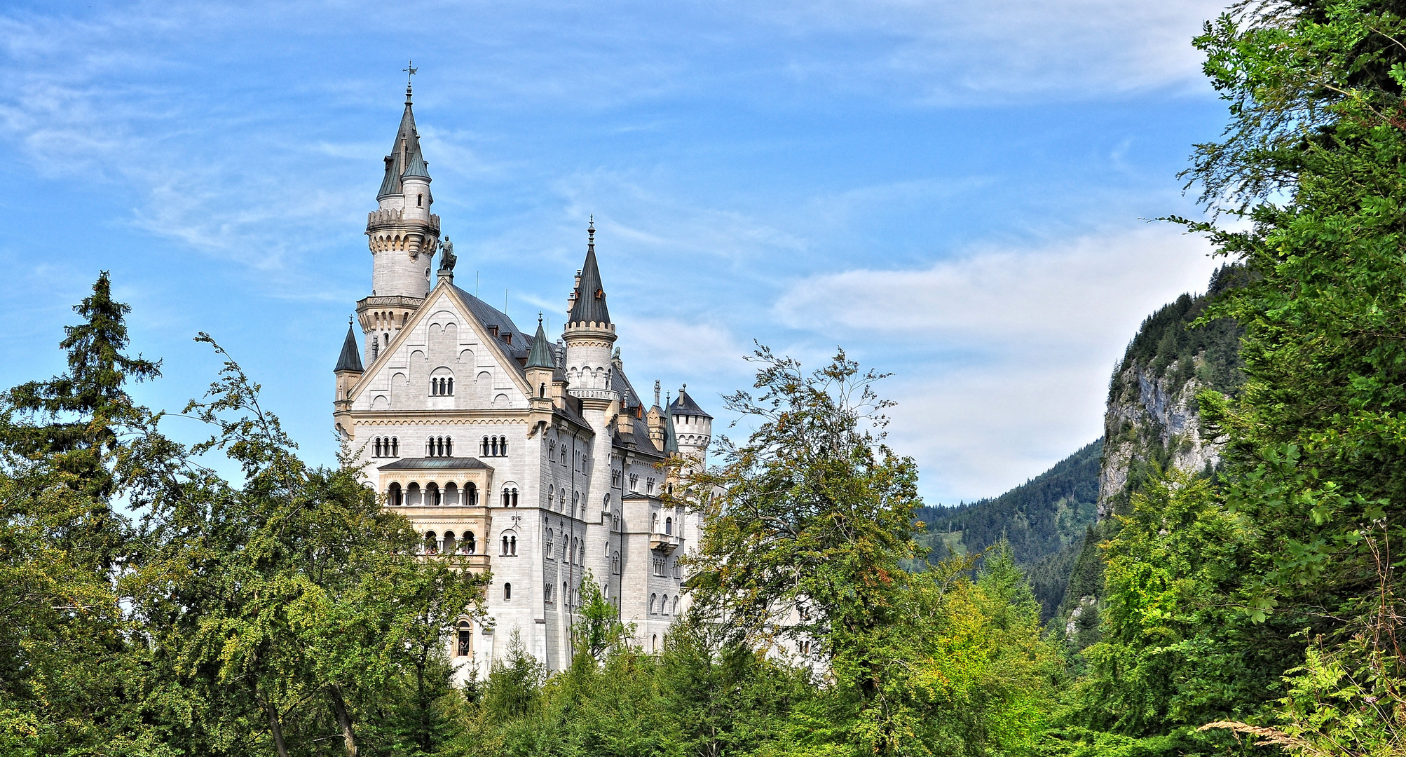 Schloss Neuschwanstein....... 