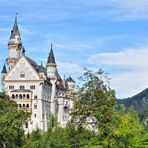 Schloss Neuschwanstein....... 