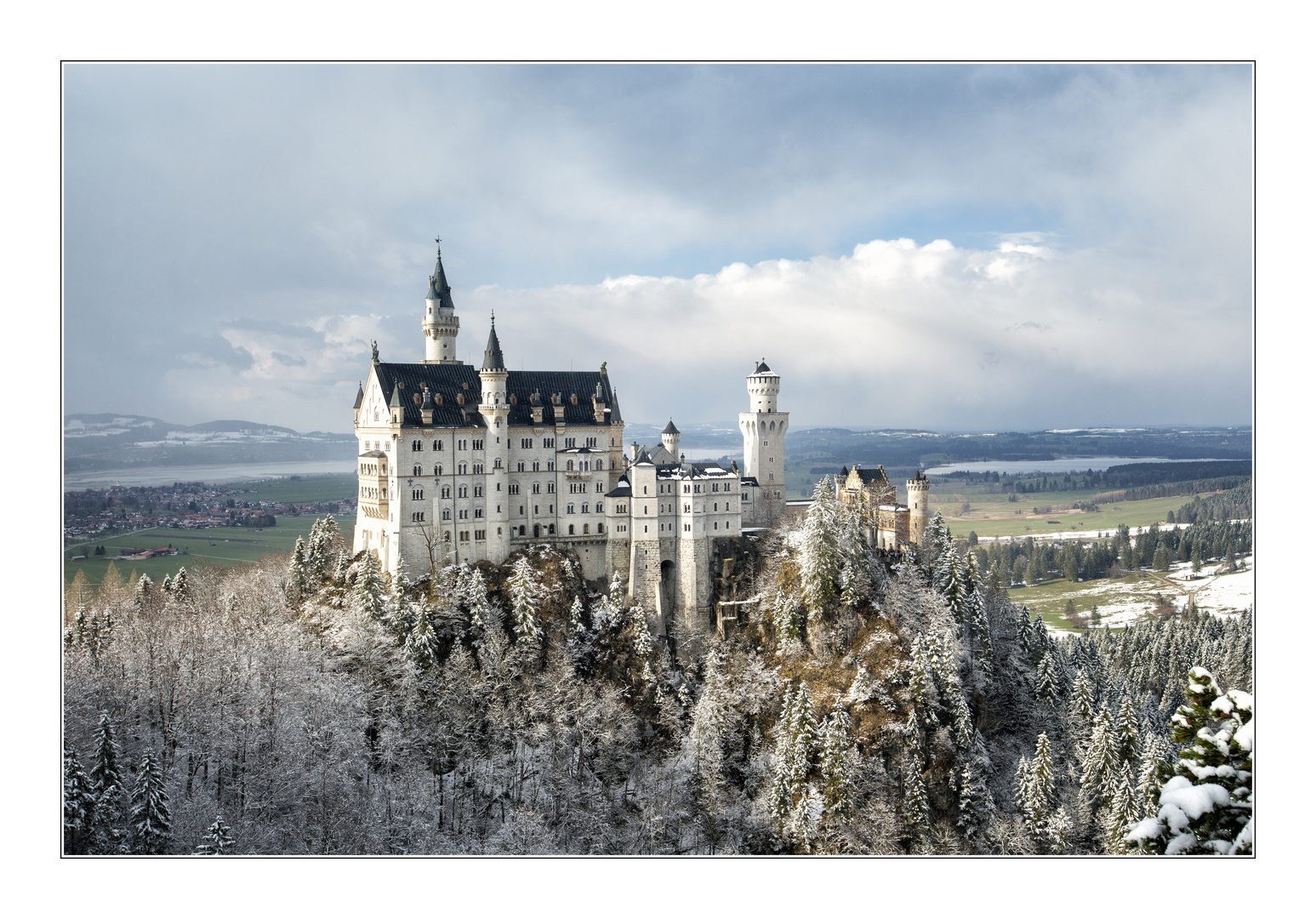 Schloss Neuschwanstein