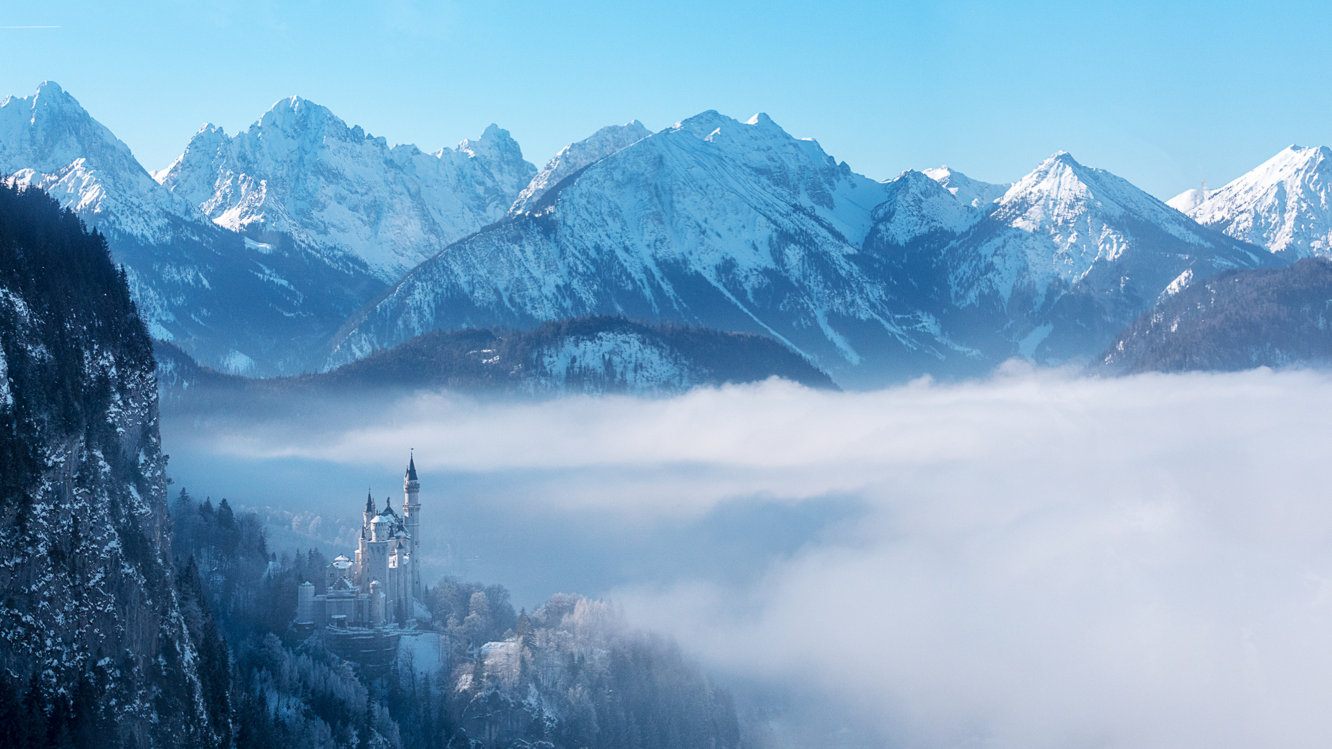 Schloss Neuschwanstein