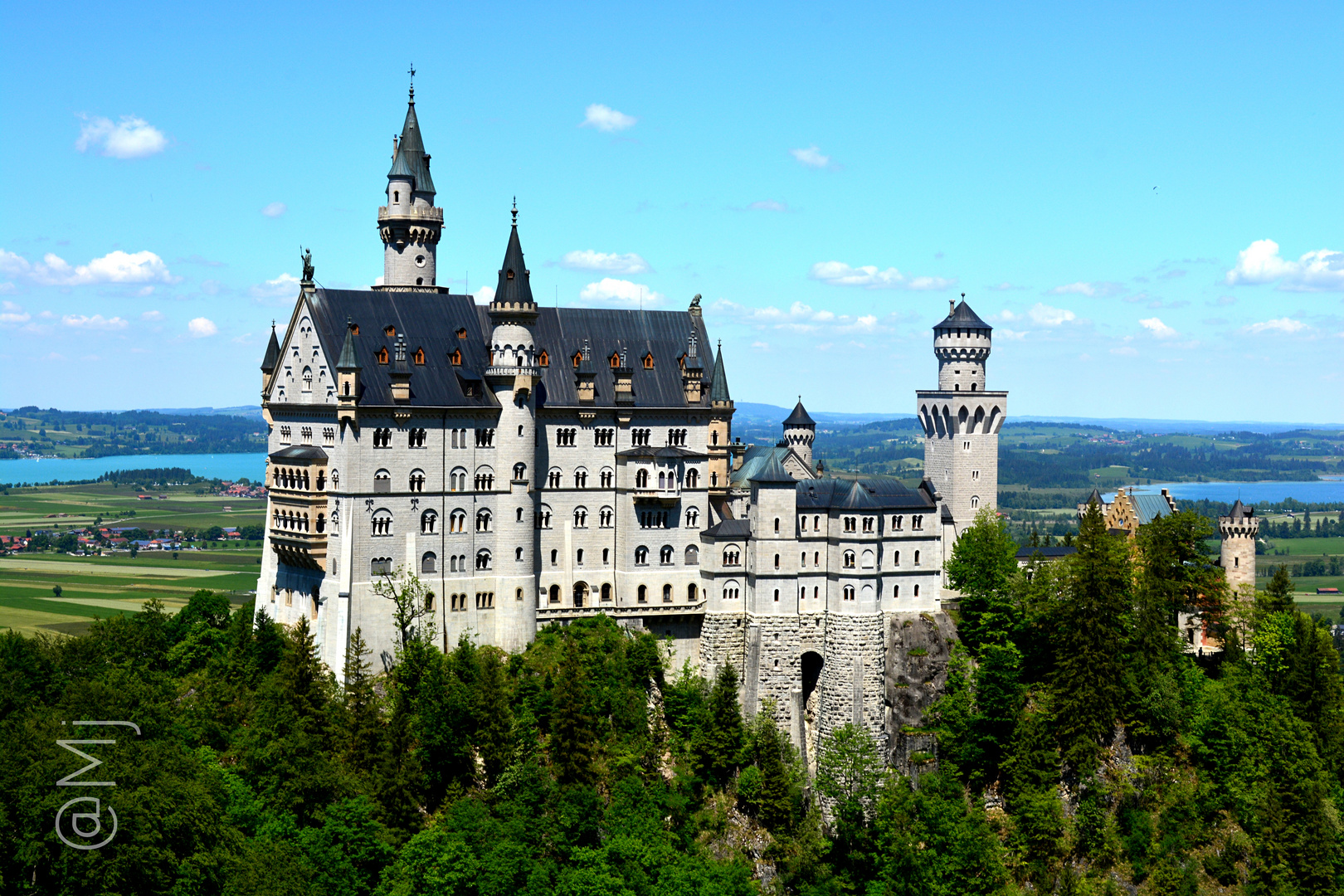 Schloss Neuschwanstein 