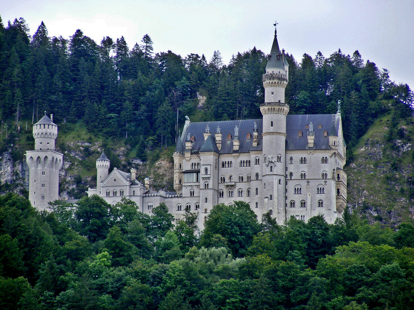 Schloss Neuschwanstein