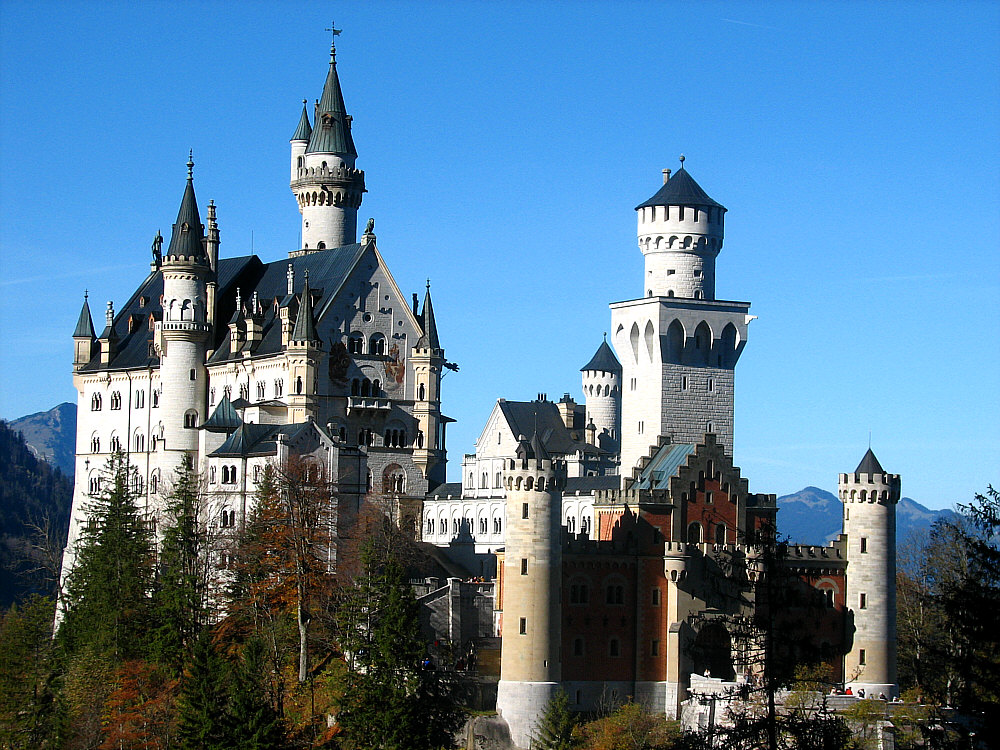 Schloss - Neuschwanstein