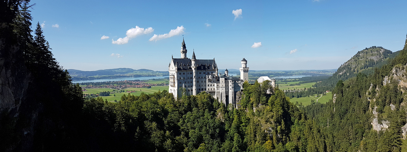 Schloss Neuschwanstein