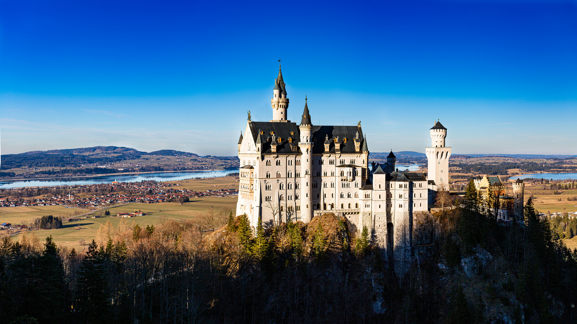 Schloss Neuschwanstein Foto Bild architektur Schloss Neuschwanstein Foto Bild architektur